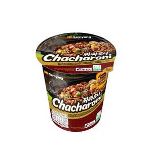 Vente chaude Samyang Chacharoni Ramen Cup Coréen Sauce Aux Haricots Noirs Nouilles Instantanées En Gros Usine Prix Premium Qualité Approvisionnement - Product Image 5