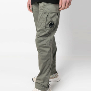 Pantalon cargo décontracté pour homme, coupe slim, tendance, automne, haute performance, style hip-hop, grandes poches, sport - Product Image 6