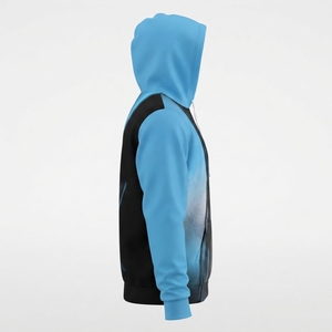 Sweat-shirt à capuche personnalisé imprimé par sublimation, sweat-shirt à capuche de qualité supérieure pour la vente en gros - Product Image 2