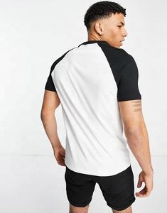 Traje de pista de verano para hombre, nuevo diseño, con tu logotipo, secado rápido, conjuntos dobles de 2 piezas - Product Image 4