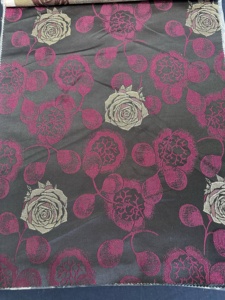 ผ้าซาตินเนื้อบางเบาเป็นพิเศษสำหรับสุภาพสตรีผ้าโพลีเอสเตอร์100% เนื้อผ้าระบายอากาศได้ดี (PK 1332 Grey) แห้งเร็วปานกลาง - Product Image 2