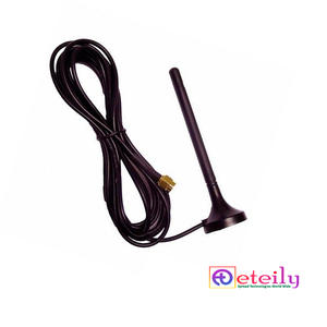 Câble d'extension d'antenne magnétique ETEILY en caoutchouc durable à montage facile, multibande GSM+3G pour toutes les applications de communication intérieure - Product Image 2