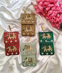 Bolso para Teléfono con Cuentas y Correa Larga, Cartera Móvil de Lujo con Cuentas y Bordado de Cristal, Etiquetas y Tarjetas - Product Image 3