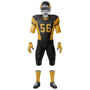 Maillot de football américain léger et confortable, tenue d'équipe de haute qualité, uniforme de football américain, service OEM, faible MOQ, prix abordable - Product Image 6
