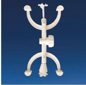 Pinza Fisher Resistente a la Corrosión con Mordazas Ajustables y Agarre Fuerte para Sujetar de Forma Segura Buretas y Material de Vidrio de Laboratorio - Product Image 2