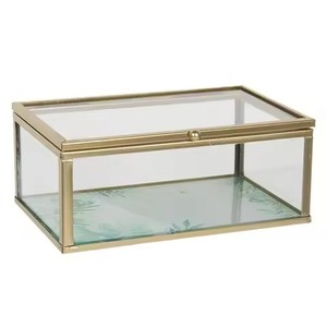 Stylish Jewelry Organizer Case Metal <b>Storage</b> <b>for</b> Rings Earrings Necklace <b>Dressing</b> <b>Table</b> - Product Image 4