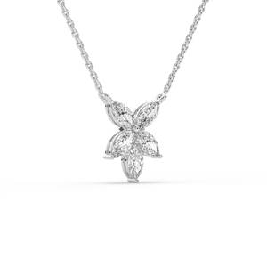 Colgante de Oro Sólido de 14 Quilates con Diamante Cultivado en Laboratorio de 1.00 Quilates, Corte Oval Brillante, Certificado IGI, Ligero, para Uso Diario, Joyería de Regalo - Product Image 5