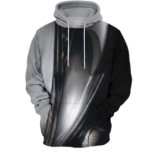 Sudadera con capucha de sublimación de marca privada, cómoda y casual. - Product Image 1