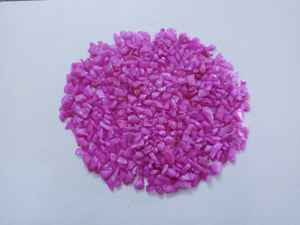 Guijarros de piedra natural Rosa MMArt, gravas pulidas brillantes, suelos de terrazo recubiertos, 5 años de garantía, jardín de diseño moderno no tóxico - Product Image 3