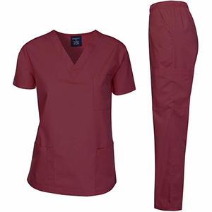 New Doctors and Nurses Female <b>Scrub</b> Nursing Hospital Uniform Stretch <b>Scrubs</b> <b>Sets</b> for Women Medical Nursing <b>Scrubs</b> Uniforms <b>Sets</b> - Product Image 2