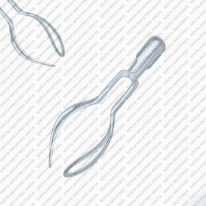 Forceps obstétrical Simpson 9,5 pouces en acier inoxydable, forceps de gynécologie et d'obstétrique pour accouchement, instrument chirurgical réutilisable OEM - Product Image 4