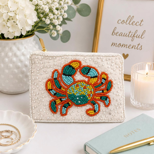 Monedero con Cierre de Cuentas Hecho a Mano, Monederos de Moda Multicolores, Tamaño Personalizado - Product Image 5