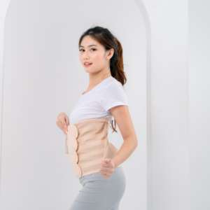 Corset de récupération post-partum de qualité supérieure pour femme, gaine amincissante, entraîneur de ventre plat, gaine sculptante pour le ventre - Product Image 1