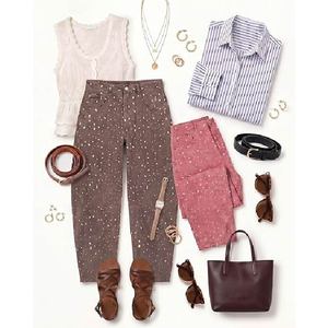 Jeans Estampados de Pierna Recta Elásticos para Mujer, Personalizados al por Mayor, OEM, Elegantes, de Cintura Alta, Lavado Medio, Pantalones de Mezclilla Largos para Mujer - Product Image 5