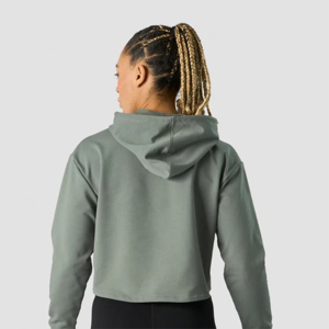 Fabricant sur mesure de sweats à capuche pour femmes avec logo personnalisé pour les commandes en gros et les marques de vêtements de détail internationales. - Product Image 3