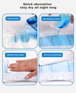 Süper emicilik yetişkin <span class=keywords><strong>Pull</strong></span> up pantolon üreticisi tek kullanımlık yetişkin çekme bezi toplu OEM yetişkin çekme <span class=keywords><strong>Ups</strong></span> toptan kaynağı - Product Image 5