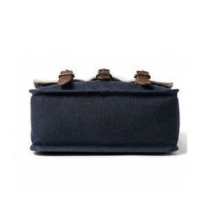 Mochila Napoleónica de Alta Calidad, Estilo Vintage, Lona Resistente, Diseño Ligero y Ecológico, Cierre Seguro - Product Image 6