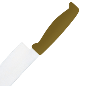 Couteau Nakiri ergonomique de 165 mm, lame en acier inoxydable, hachoir à légumes tranchant pour la cuisine quotidienne et l'utilisation en cuisine commerciale - Product Image 4