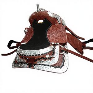 Envío Rápido, Silla de Montar Inglesa de Cuero Genuino y Madera, Material Ecológico, Suministros Directos de Fábrica, Venta al Por Mayor - Product Image 2