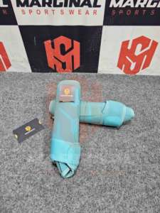 Protège-tendons pour chevaux, protection des jambes, attelle de brossage, haute qualité, couleurs personnalisables, logo, néoprène respirant - Product Image 5