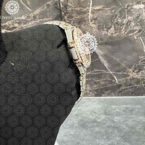 Charm Jewels Luxury Women's Crystal <b>Watch</b> Stainless Steel Bracelet Round Dial Analog Quartz Movement 36mm Fashion Jewelry - Product Image 2