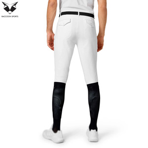 Pantalones de Montar para Hombre de Alta Calidad, Ajustados, Elásticos, Duraderos, para Competición, con Colores Personalizados y Logotipo Personalizado - Product Image 4