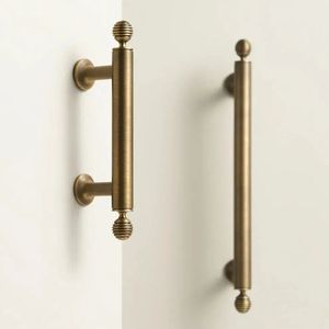 Easy Push or Pull <b>Cupboard</b> Shelve Door Mount Eco Friendly Polish Brass Handles Brass Kitchen <b>Cupboard</b> Cabinet Pull Handle Bar - Product Image 4