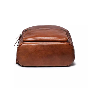 New Style Outdoor Sports Leather Backpack Bag For Sale High Quality Custom Made Leather Backpack With Your Logo - Product Image 4