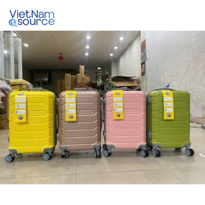 Valise de qualité supérieure ABS-Valise de cabine sécurisée de l'usine du Viet Nam Valise en ABS résistante aux rayures pour compagnon de voyage - Product Image 4
