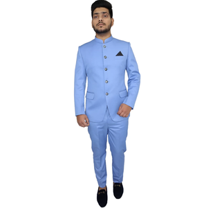 Costumes d'affaires pour hommes de style européen américain britannique/américain/italien, ensemble 2 pièces, printemps automne, incontournable, mode, grande taille - Product Image 1