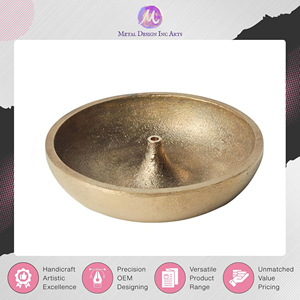 Offre incroyable sur un porte-encens japonais en laiton massif, de qualité authentique, fait main, au design élégant, à un prix de marché excellent - Product Image 4