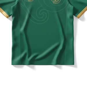 Ensemble de maillots de football sublimés en gros, tenue de sport durable en polyester avec nom et numéro d'équipe personnalisés - Product Image 3