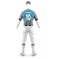 Maillots de baseball pour hommes respirants personnalisés de qualité supérieure à 100 %, vente en gros d'uniformes de baseball pour hommes