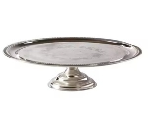 Support de présentation en métal pour gâteaux, assiette de présentation de desserts, support à cupcakes, décoration de table pour événements - Product Image 1