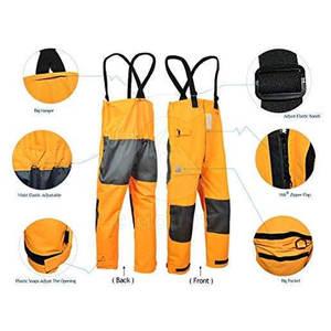 Ropa de Navegación Resistente, Cortavientos, Impermeable, de Secado Rápido y Ligera para Excursiones Marítimas y Navegación - Product Image 4