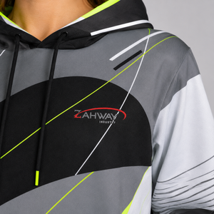 Sweat à capuche sublimé tendance pour femme – Tissu durable, respirant, coupe confortable, idéal pour le quotidien – Sweat à capuche personnalisé par sublimation pour femme - Product Image 6