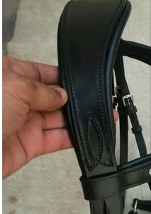 Équipement équestre de haute qualité, matériel d'équitation sur mesure, plusieurs bridons en cuir, anglais, western, meilleur prix de gros. - Product Image 3