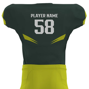 Uniforme Deportivo de Fútbol Americano con Conjunto de Jersey y Pantalones a Juego, Fabricante OEM, Uniforme de Fútbol Americano en Venta - Product Image 4