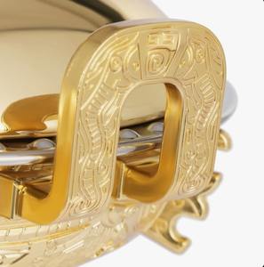 Elegante juego de 4 calentadores de comida tipo trípode de acero inoxidable para buffet y catering al mejor precio - Product Image 4