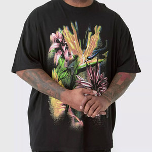 Camiseta de Hombre para Serigrafía, Duradera, Informal, con Superficie Limpia para Soluciones de Impresión, Camiseta Moderna para Hombre - Product Image 1