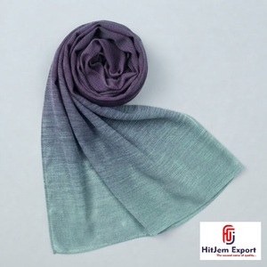 Luxury Woven Neckwear Fabric Cotton Polyester Viscose Blend for Designer <b>Scarf</b> Collection Private Label OEM ODM Textile Manufact - Product Image 5