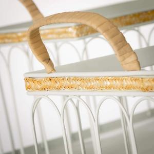 Panier de rangement industriel en métal spacieux, organisateur de rangement robuste avec étagères - Product Image 2