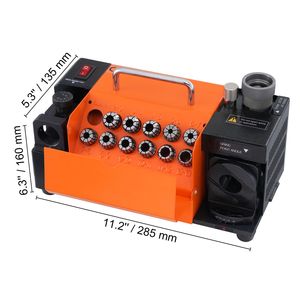 Affilatore per punte da trapano e frese MR 13A, regolabile 3mm 95/135 gradi, per accessori utensili elettrici - Product Image 5