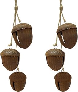 Eco Friendly Trendy Metal Christmas Hanging <b>Bell</b> Ornament For Christmas Tree Decorative Hanging Celebration Purpose - Product Image 3
