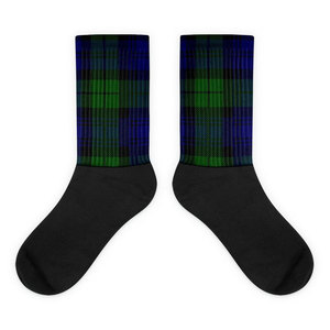 <b>Black</b> Watch Tartan Modern Style Scottish Highland Kilt Hose <b>Socks</b> Comfortable Custom Handmade <b>Socks</b> Bulk Supply - Product Image 1