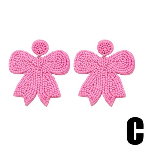 Pendientes de Perlas de Imitación Blancas con Forma de Ala de Ziyan Handicraft, Joyería Clásica de Boda para Mujeres Católicas - Product Image 4