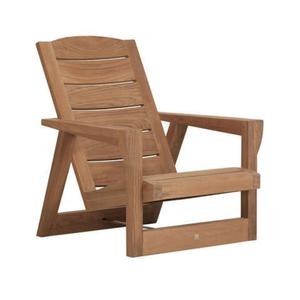 Muebles de exterior Premium de diseño moderno, sillas de jardín de madera en colores de madera natural de Indonesia para hoteles y apartamentos - Product Image 6