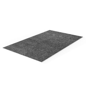 Tappetino per Garage in PVC Resistente e Impermeabile 4.9FT X 6FT, Dimensioni Compatte, Tappeto in Vinile con Forte Presa per Protezione Auto - Product Image 1