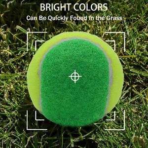 Pelota de Tenis de Primera Calidad para Uso Profesional y de Entrenamiento, Alto Rebote, Duradera y de Larga Duración - Product Image 5