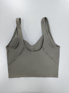 Soutien-gorge de sport grande taille pour femme, maintien élevé, couvrance complète, respirant, pour l'entraînement et le fitness, sous-vêtement de sport en gros - Product Image 5